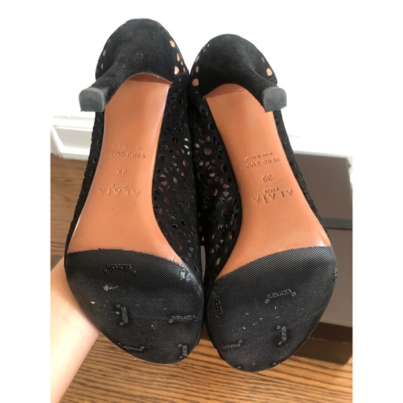 Alaia suede sandal - Picture 5 of 9